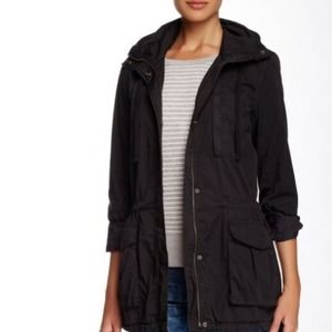 James Perse Lightweight Utility Jacket Size 2